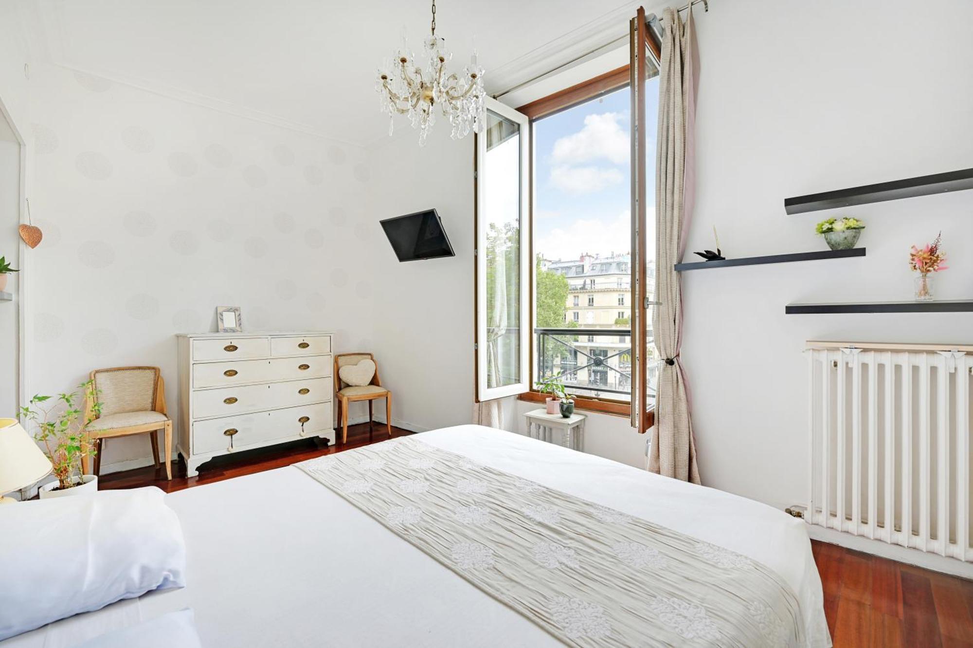 Chez Maguy Hotell Paris Exteriör bild